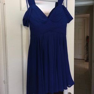Lulu's Off Shoulder Dress